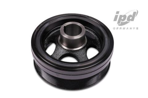 Шків, колінчатий вал