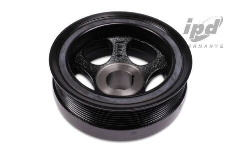 Шків, колінчатий вал