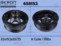 Ременный шкив, коленчатый вал Ременный шкив, коленчатый вал