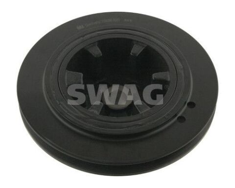 Шків, колінчатий вал