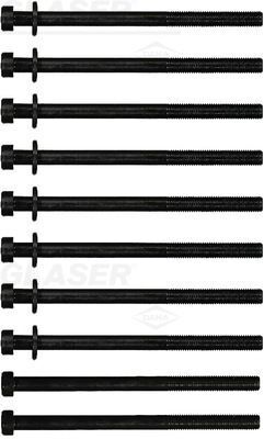 Комплект гвинтів голівки циліндра Комплект гвинтів голівки циліндра