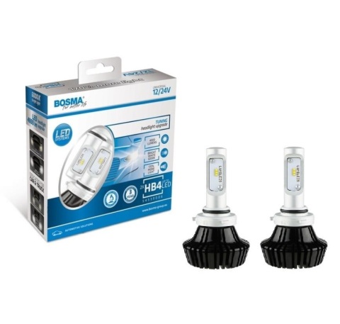 Лампа світлодіодна HB4 12/24V LED 9006 CANBUS (комплект)