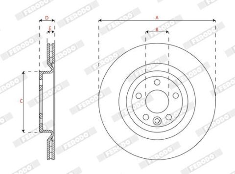 Гальмівний диск Гальмівний диск