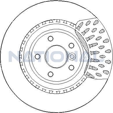 Тормозной диск