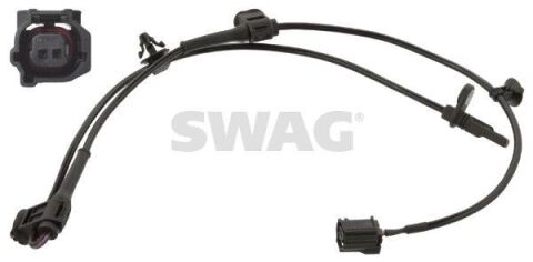 Датчик, частота вращения колеса