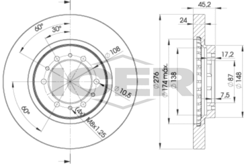 Тормозной диск