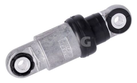 Демпфер, поліклиновий ремінь