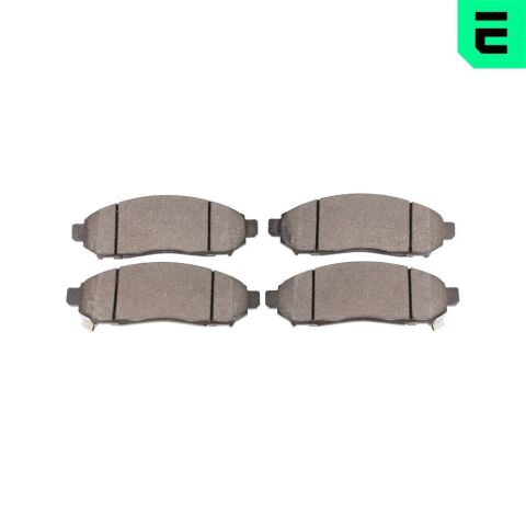 Комплект гальмівних накладок, дискове гальмо