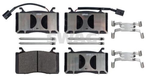 Комплект гальмівних накладок, дискове гальмо Комплект гальмівних накладок, дискове гальмо