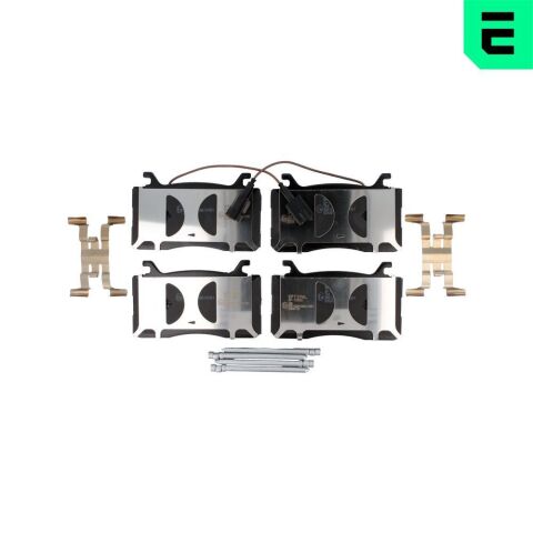 Комплект тормозных колодок, дисковый тормоз Комплект тормозных колодок, дисковый тормоз