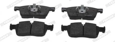 Комплект гальмівних накладок, дискове гальмо