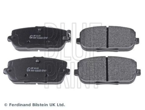 Комплект гальмівних накладок, дискове гальмо