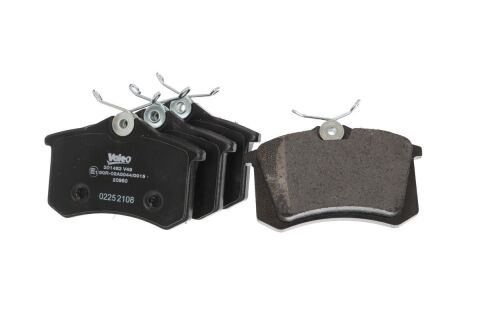 Комплект гальмівних накладок, дискове гальмо Комплект гальмівних накладок, дискове гальмо