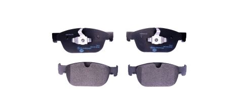 Комплект тормозных накладок дискового тормоза