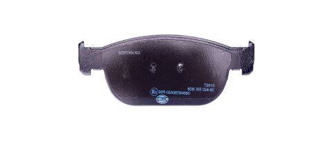 Комплект тормозных накладок дискового тормоза