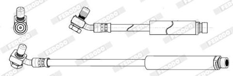 Тормозной шланг