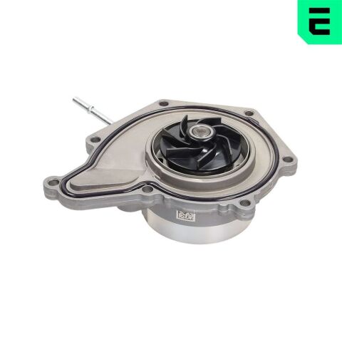 Водяной насос, охлаждение двигателя