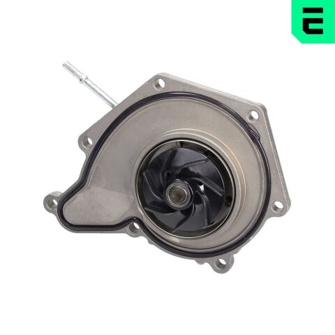 Водяной насос, охлаждение двигателя