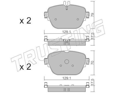 Комплект тормозных колодок, дисковый тормоз Комплект тормозных колодок, дисковый тормоз