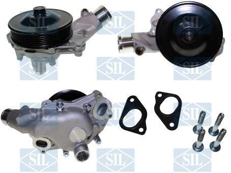 Водяной насос, охлаждение двигателя