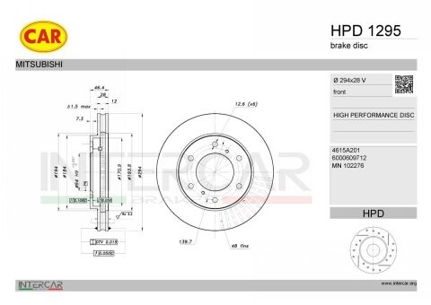 Гальмівний диск Гальмівний диск