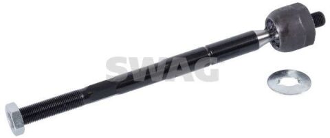 Осьовий шарнір, поперечна кермова тяга