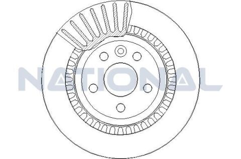 Гальмівний диск