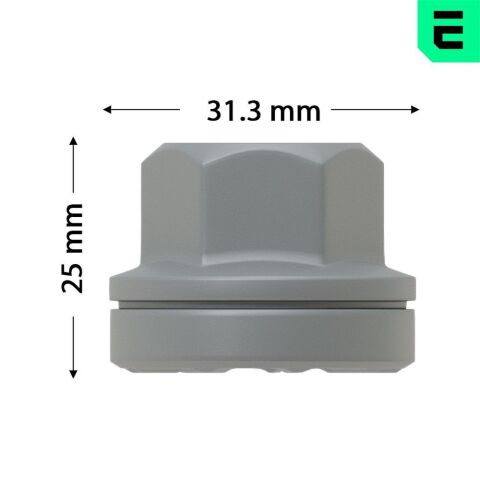 Гайка крепления колеса Гайка крепления колеса