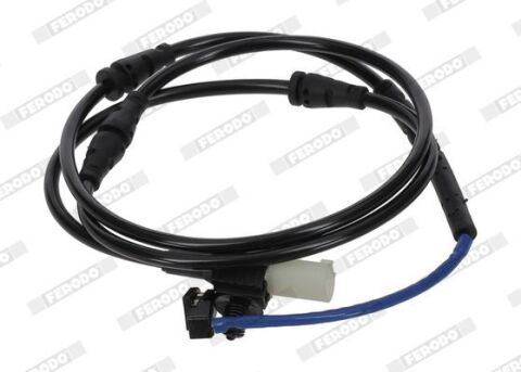 Конт. попер. сигналу, знос гальм. накл.