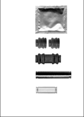 Комплект напрямних втулок, гальмівний супорт Комплект напрямних втулок, гальмівний супорт