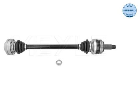 Піввісь (задня) BMW 3 (E36/E46) 90-05 M40/M42/M43/M50/M52/M54/N40/N42/N46 (27x24x615x48T) (+ABS)