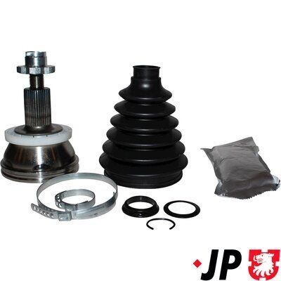 Комплект шарнірів, приводний вал