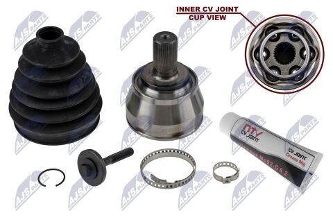 Комплект шарнірів, приводний вал 