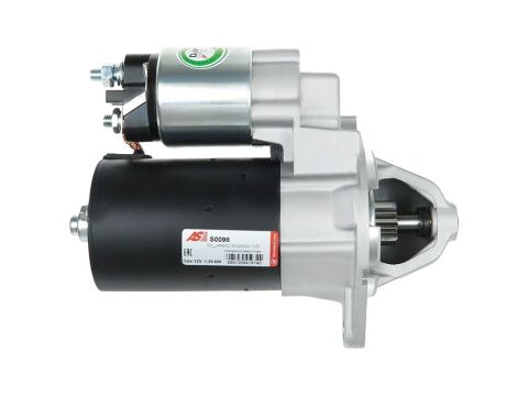 Стартер Chevrolet Lacetti 1.8 05-/Opel Astra G/H 2.0 98-10 (1.2kw) (z=9)