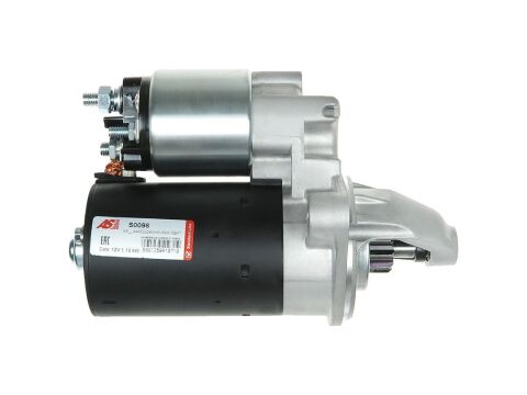 Стартер Ford Focus 1.4-1.6 Ti/16V 98-20 (12V/1.1kw) (z=10)