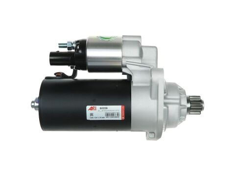 Стартер VW Caddy III 2.0SDI 04-10 (12V/1.7kw) (z=10)