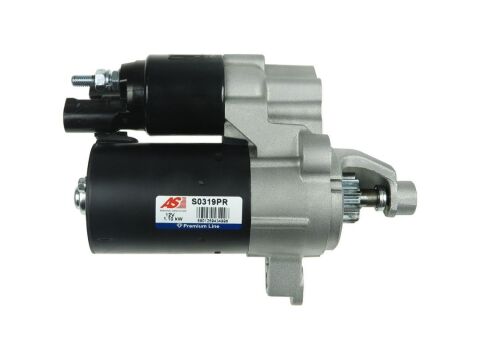 Стартер Audi A4/A5/A6 1.8/2.0TFSI 07-18 (12V/1.1kw) (z=10) (PREMIUM LINE)
