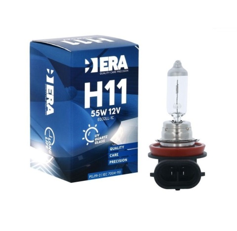 Лампа галогенная H11 12V 55W PGJ19-2 LONG LIFE