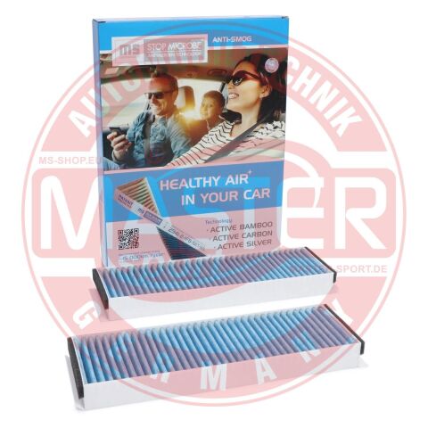 Фільтр, повітря у салоні