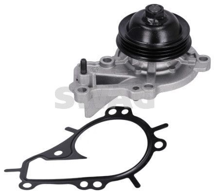 Насос охолоджувальної рідини, охолодження двигуна