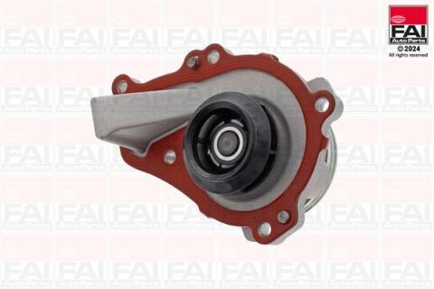 Водяной насос, охлаждение двигателя