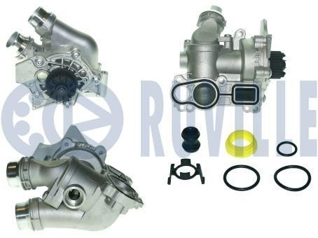 Насос охолоджувальної рідини, охолодження двигуна