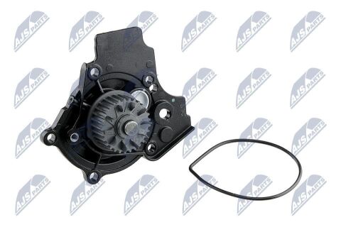 Водяной насос, охлаждение двигателя 