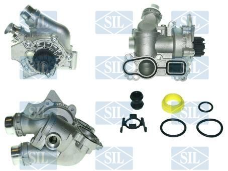 Водяной насос, охлаждение двигателя Водяной насос, охлаждение двигателя