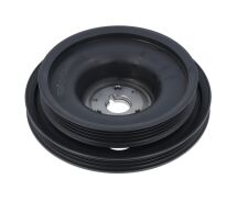 Шків, колінчатий вал