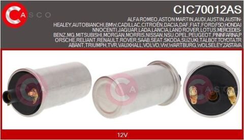 Котушка запалювання