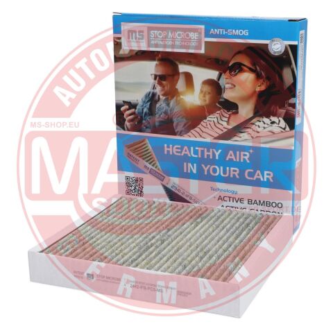 Фільтр, повітря у салоні