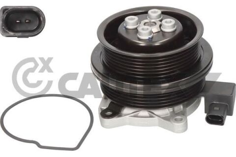 Насос охолоджувальної рідини, охолодження двигуна