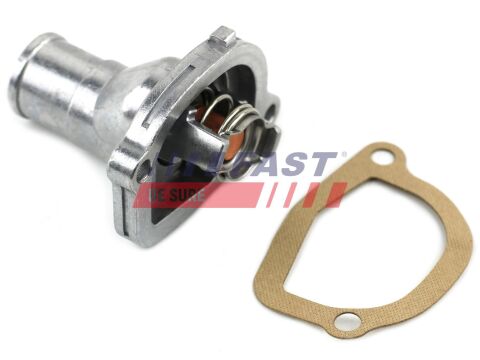 Термостат з прокладкою 1.2MPI 8V,1.0MPI 8V,1.2MPI 16V,1.1MPI 8V Fiat Doblo 00-09, Fiat Grande Punto 05-10, Fiat Panda 03-12