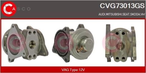 Клапан системи рециркуляції ВГ Клапан системи рециркуляції ВГ